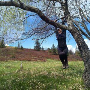 Moc i lekkość w dolnych plecach - joga terapeutyczna w praktyce. Weekend z jogą.