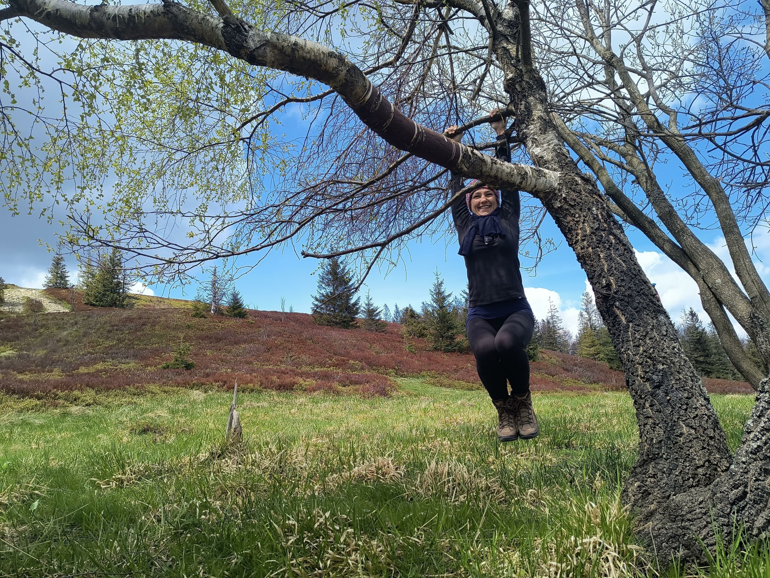 Moc i lekkość w dolnych plecach - joga terapeutyczna w praktyce. Weekend z jogą.