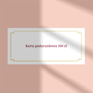 Karta podarunkowa.