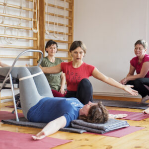 Praktyka, która wspiera - konsultacja jogiczna.