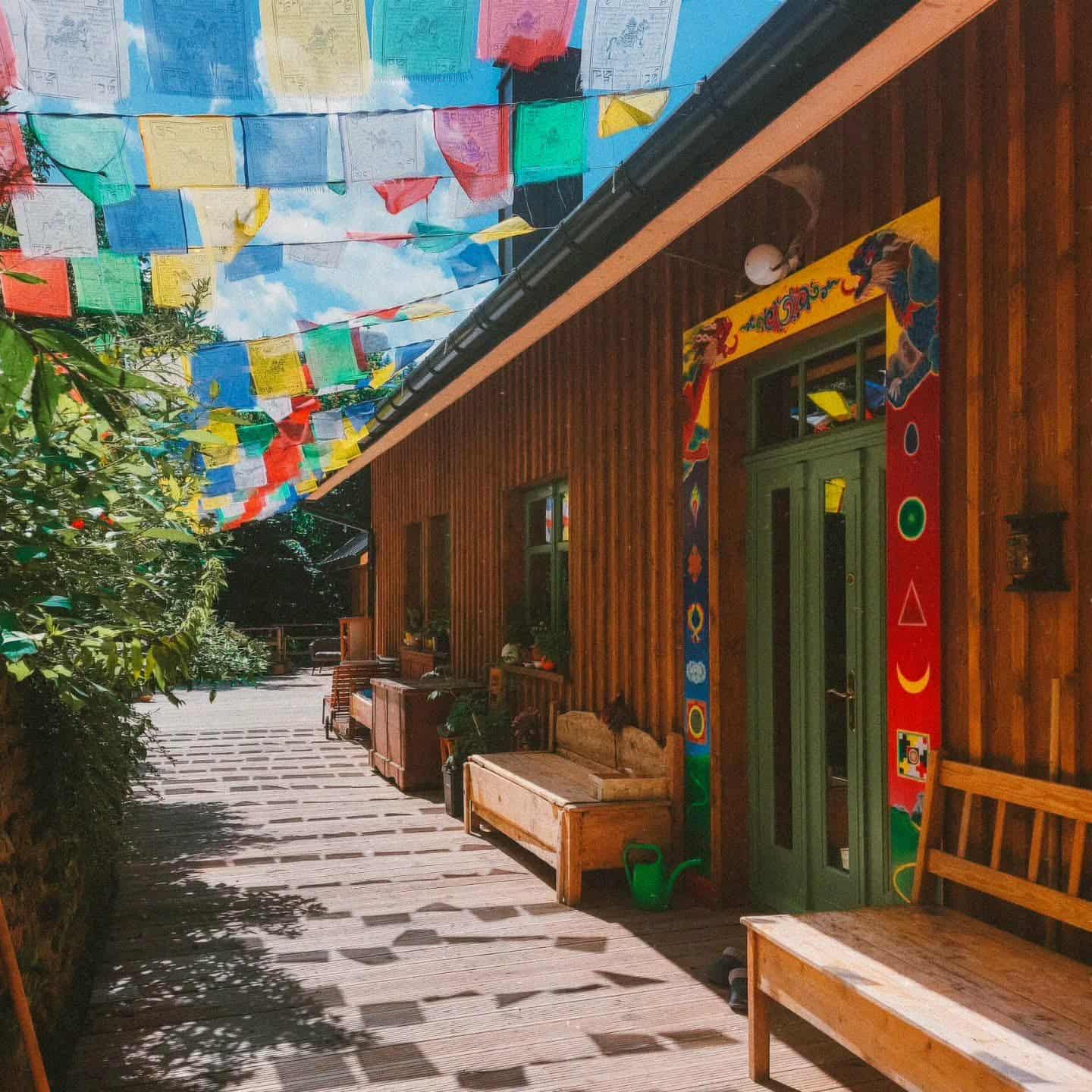 Życie w zgodzie. Jak budować dobre nawyki? Warsztat jogi w Sopatowcu.