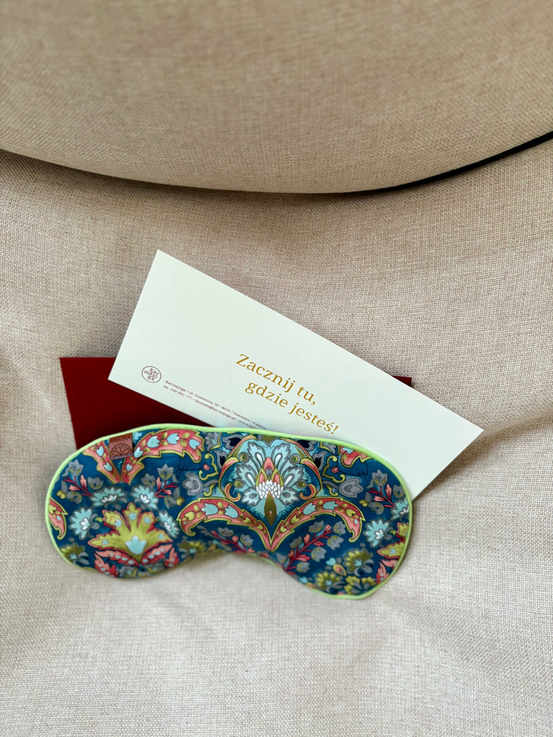 Powrót do siebie - prezent świąteczny.