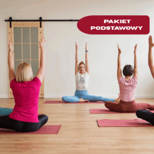Od ruchu do oddechu - kontynuacja kursu dla początkujących - pakiet podstawowy.