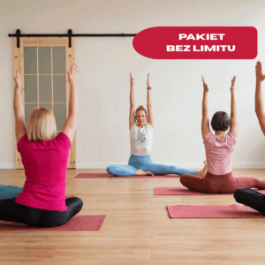 Od ruchu do oddechu - kontynuacja kursu dla początkujących - pakiet bez limitu.